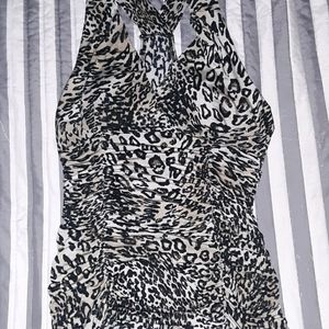💥Super cute animal print tank